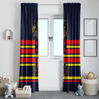 Personalised Adelaide Crows City Of Football Team Window Curtain Adelaide City Skyline Illustration Sport Fan