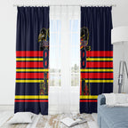 Personalised Adelaide Crows City Of Football Team Window Curtain Adelaide City Skyline Illustration Sport Fan