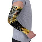Personalised Collingwood Magpies City Of Football Team Arm Sleeves Melbourne City Skyline Illustration Sport Fan