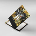 Personalised Collingwood Magpies City Of Football Team Canvas Wall Art Melbourne City Skyline Illustration Sport Fan