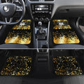 Personalised Collingwood Magpies City Of Football Team Car Mats Melbourne City Skyline Illustration Sport Fan