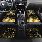 Personalised Collingwood Magpies City Of Football Team Car Mats Melbourne City Skyline Illustration Sport Fan