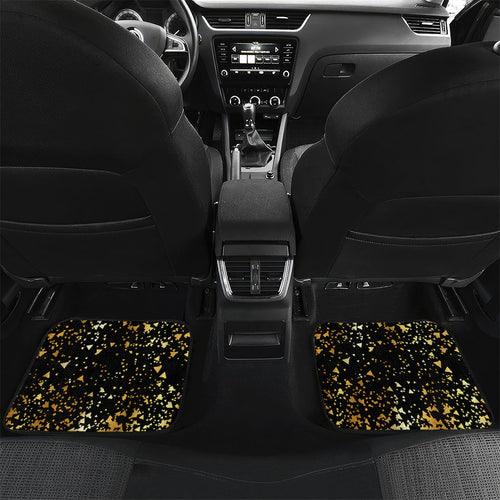 Personalised Collingwood Magpies City Of Football Team Car Mats Melbourne City Skyline Illustration Sport Fan