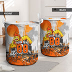Personalised Greater Western Sydney Giants City Of Football Team Laundry Basket Sydney City Skyline Illustration Sport Fan
