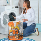Personalised Greater Western Sydney Giants City Of Football Team Laundry Basket Sydney City Skyline Illustration Sport Fan