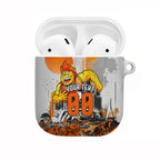 Personalised Greater Western Sydney Giants City Of Football Team AirPods Case Sydney City Skyline Illustration Sport Fan