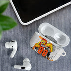 Personalised Greater Western Sydney Giants City Of Football Team AirPods Case Sydney City Skyline Illustration Sport Fan
