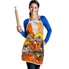 Personalised Greater Western Sydney Giants City Of Football Team Apron Sydney City Skyline Illustration Sport Fan