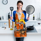Personalised Greater Western Sydney Giants City Of Football Team Apron Sydney City Skyline Illustration Sport Fan