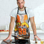 Personalised Greater Western Sydney Giants City Of Football Team Apron Sydney City Skyline Illustration Sport Fan