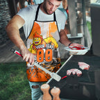 Personalised Greater Western Sydney Giants City Of Football Team Apron Sydney City Skyline Illustration Sport Fan