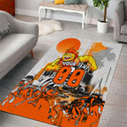 Personalised Greater Western Sydney Giants City Of Football Team Area Rug Sydney City Skyline Illustration Sport Fan
