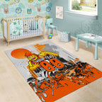 Personalised Greater Western Sydney Giants City Of Football Team Area Rug Sydney City Skyline Illustration Sport Fan