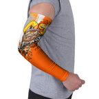 Personalised Greater Western Sydney Giants City Of Football Team Arm Sleeves Sydney City Skyline Illustration Sport Fan