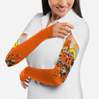 Personalised Greater Western Sydney Giants City Of Football Team Arm Sleeves Sydney City Skyline Illustration Sport Fan