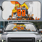 Personalised Greater Western Sydney Giants City Of Football Team Auto Sun Shade Sydney City Skyline Illustration Sport Fan