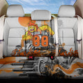 Personalised Greater Western Sydney Giants City Of Football Team Back Car Seat Cover Sydney City Skyline Illustration Sport Fan