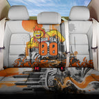 Personalised Greater Western Sydney Giants City Of Football Team Back Car Seat Cover Sydney City Skyline Illustration Sport Fan