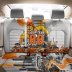 Personalised Greater Western Sydney Giants City Of Football Team Back Car Seat Cover Sydney City Skyline Illustration Sport Fan