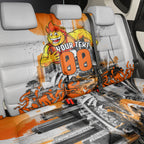 Personalised Greater Western Sydney Giants City Of Football Team Back Car Seat Cover Sydney City Skyline Illustration Sport Fan