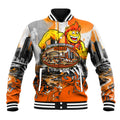 Personalised Greater Western Sydney Giants City Of Football Team Baseball Jacket Sydney City Skyline Illustration Sport Fan