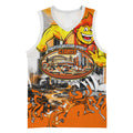 Personalised Greater Western Sydney Giants City Of Football Team Basketball Jersey Sydney City Skyline Illustration Sport Fan