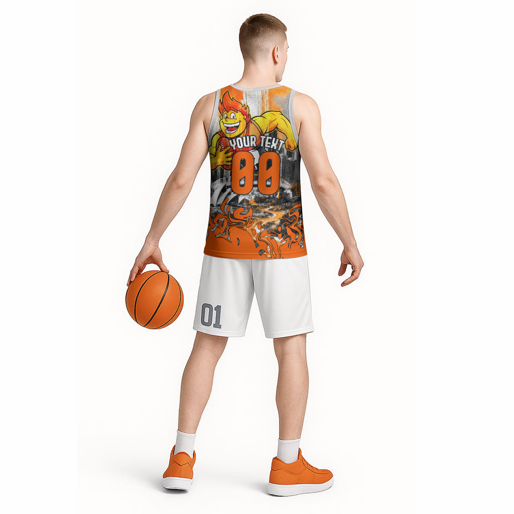 Personalised Greater Western Sydney Giants City Of Football Team Basketball Jersey Sydney City Skyline Illustration Sport Fan