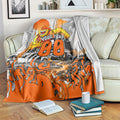 Personalised Greater Western Sydney Giants City Of Football Team Blanket Sydney City Skyline Illustration Sport Fan
