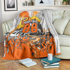 Personalised Greater Western Sydney Giants City Of Football Team Blanket Sydney City Skyline Illustration Sport Fan
