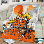 Personalised Greater Western Sydney Giants City Of Football Team Blanket Sydney City Skyline Illustration Sport Fan