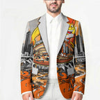 Personalised Greater Western Sydney Giants City Of Football Team Blazer Sydney City Skyline Illustration Sport Fan