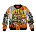 Personalised Greater Western Sydney Giants City Of Football Team Bomber Jacket Sydney City Skyline Illustration Sport Fan