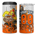 Personalised Greater Western Sydney Giants City Of Football Team 4 in 1 Can Cooler Tumbler Sydney City Skyline Illustration Sport Fan