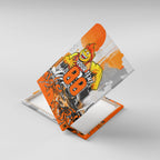 Personalised Greater Western Sydney Giants City Of Football Team Canvas Wall Art Sydney City Skyline Illustration Sport Fan