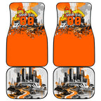 Personalised Greater Western Sydney Giants City Of Football Team Car Mats Sydney City Skyline Illustration Sport Fan