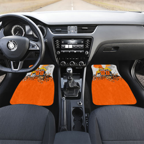 Personalised Greater Western Sydney Giants City Of Football Team Car Mats Sydney City Skyline Illustration Sport Fan