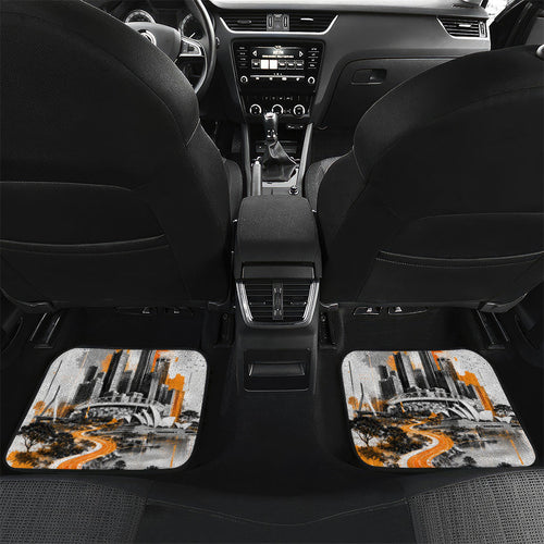 Personalised Greater Western Sydney Giants City Of Football Team Car Mats Sydney City Skyline Illustration Sport Fan