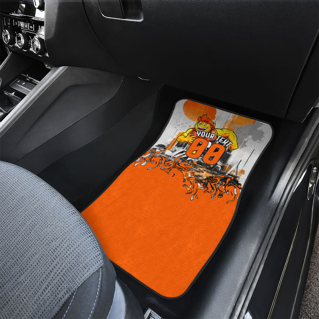 Personalised Greater Western Sydney Giants City Of Football Team Car Mats Sydney City Skyline Illustration Sport Fan