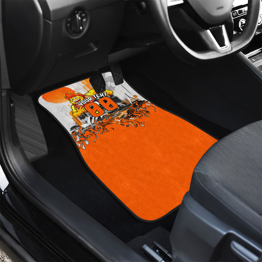 Personalised Greater Western Sydney Giants City Of Football Team Car Mats Sydney City Skyline Illustration Sport Fan