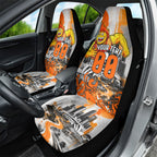 Personalised Greater Western Sydney Giants City Of Football Team Car Seat Cover Sydney City Skyline Illustration Sport Fan