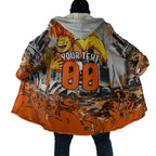 Personalised Greater Western Sydney Giants City Of Football Team Cloak Sydney City Skyline Illustration Sport Fan