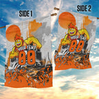 Personalised Greater Western Sydney Giants City Of Football Team Garden Flag Sydney City Skyline Illustration Sport Fan