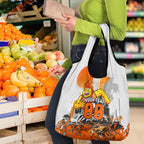 Personalised Greater Western Sydney Giants City Of Football Team Grocery Bag Sydney City Skyline Illustration Sport Fan