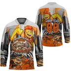 Personalised Greater Western Sydney Giants City Of Football Team Hockey Jersey Sydney City Skyline Illustration Sport Fan