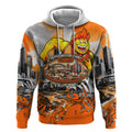 Personalised Greater Western Sydney Giants City Of Football Team Hoodie Sydney City Skyline Illustration Sport Fan