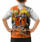 Personalised Greater Western Sydney Giants City Of Football Team Kid Hawaiian Shirt Sydney City Skyline Illustration Sport Fan