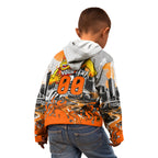 Personalised Greater Western Sydney Giants City Of Football Team Kid Hoodie Sydney City Skyline Illustration Sport Fan