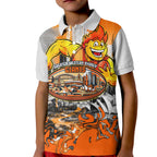 Personalised Greater Western Sydney Giants City Of Football Team Kid Polo Shirt Sydney City Skyline Illustration Sport Fan