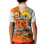 Personalised Greater Western Sydney Giants City Of Football Team Kid Polo Shirt Sydney City Skyline Illustration Sport Fan
