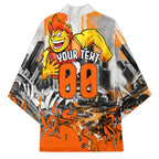 Personalised Greater Western Sydney Giants City Of Football Team Kimono Sydney City Skyline Illustration Sport Fan